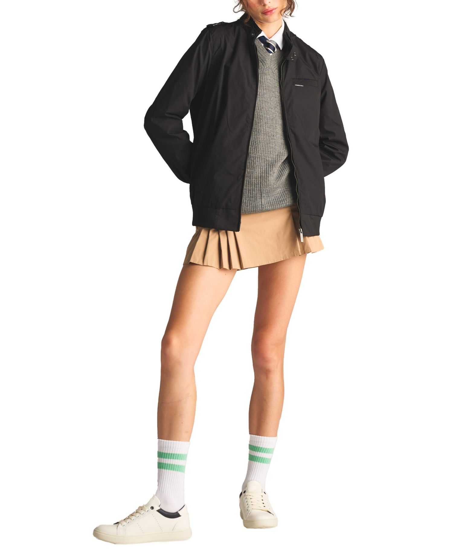 Women's Classic Iconic Racer Jacket (Slim Fit)