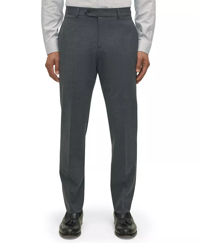 Men's Classic-Fit Stretch Wool Blend Suit Separates Pant - thumbnail 10
