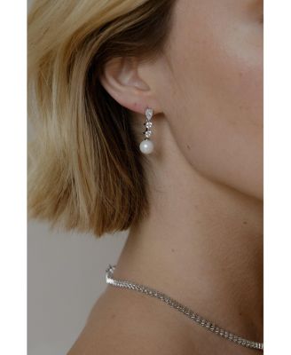 Serenade Pearl and Crystal Earrings
