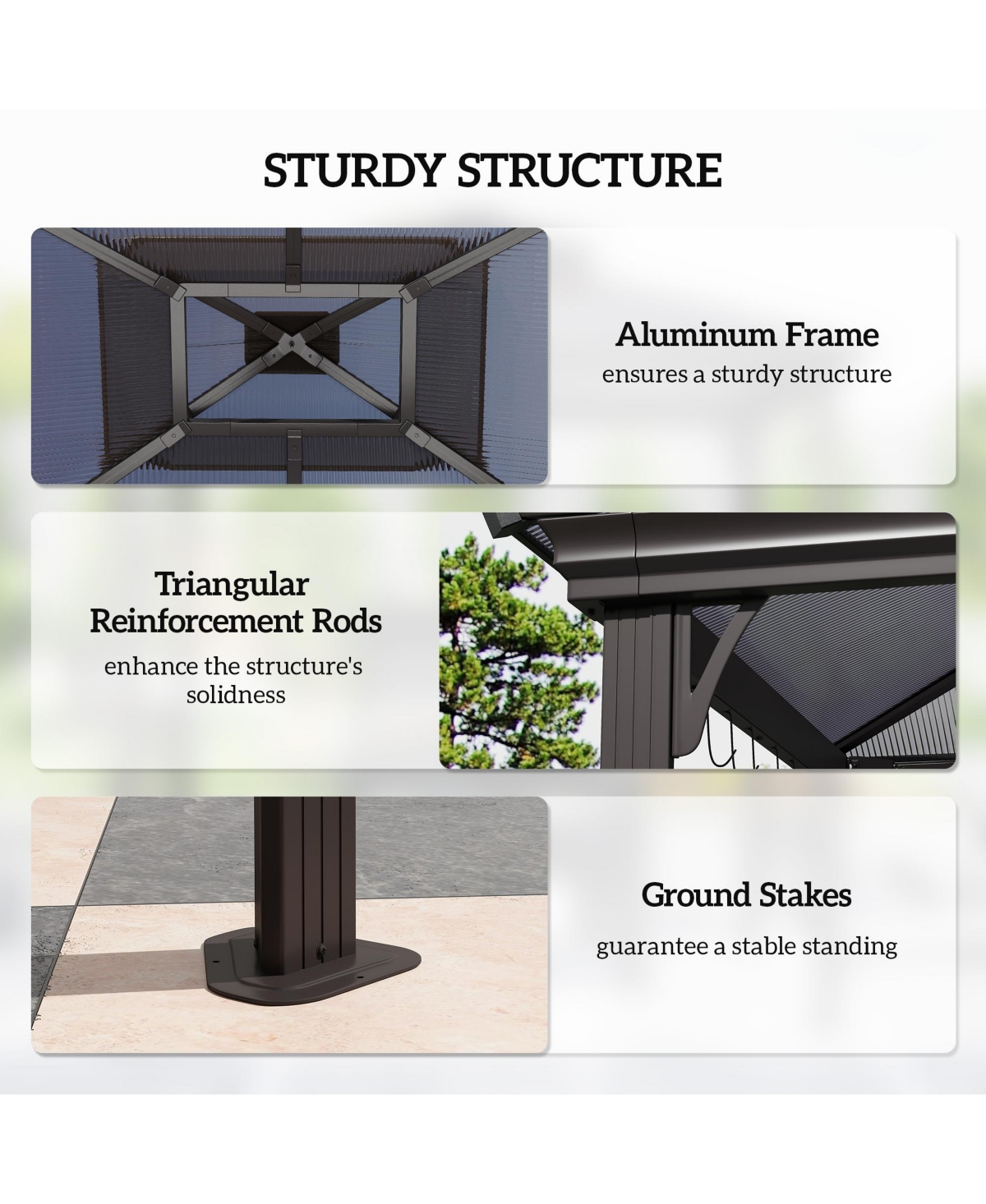 Outsunny 8.3ft Outdoor Double-tier Grill Canopy Bbq Gazebo with 2 Shelves