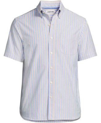 Men's Short Sleeve Sail Rigger Oxford Shirt