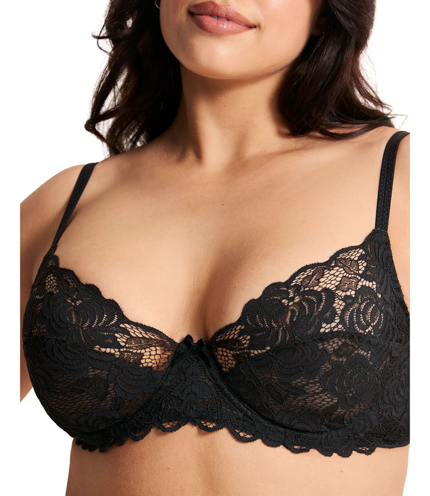 Women's London Unlined Full Coverage Bra