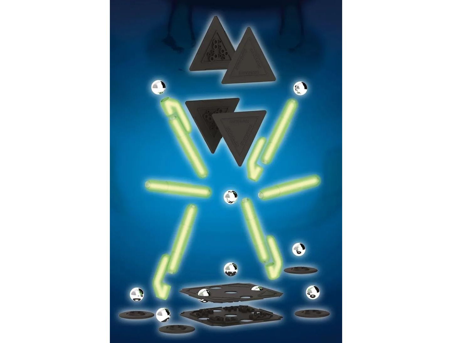 Детский конструктор Tinamiri SuperMag Glow 30, цвет: Open Miscellaneous — фото 3