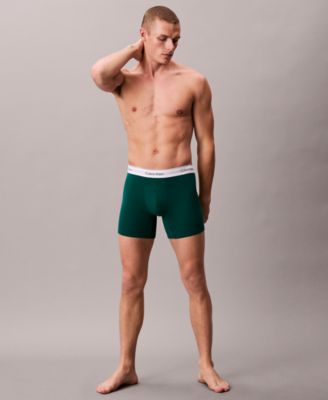 Men's 3-Pack Icon Stretch Boxer Briefs