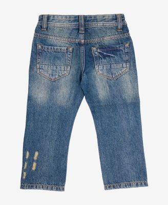 Toddler Boy's Distressed Jeans Size 2T-4T