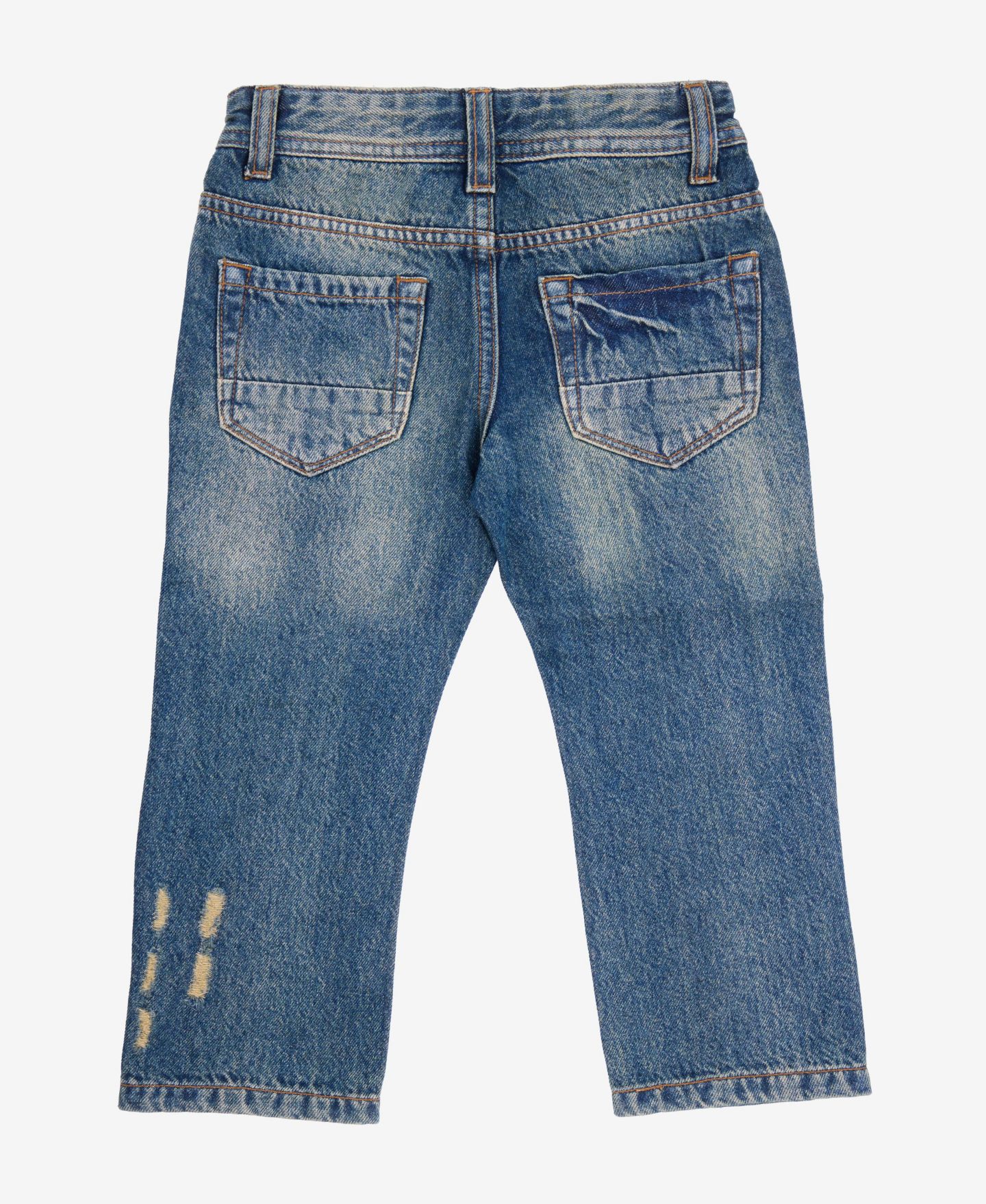 Джинсы XRAY Distressed Jeans 2T-4T для мальчиков-малышей, цвет: Синий, вариант 1 — фото 2