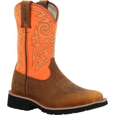 Kids MonoCrepe Western Boot