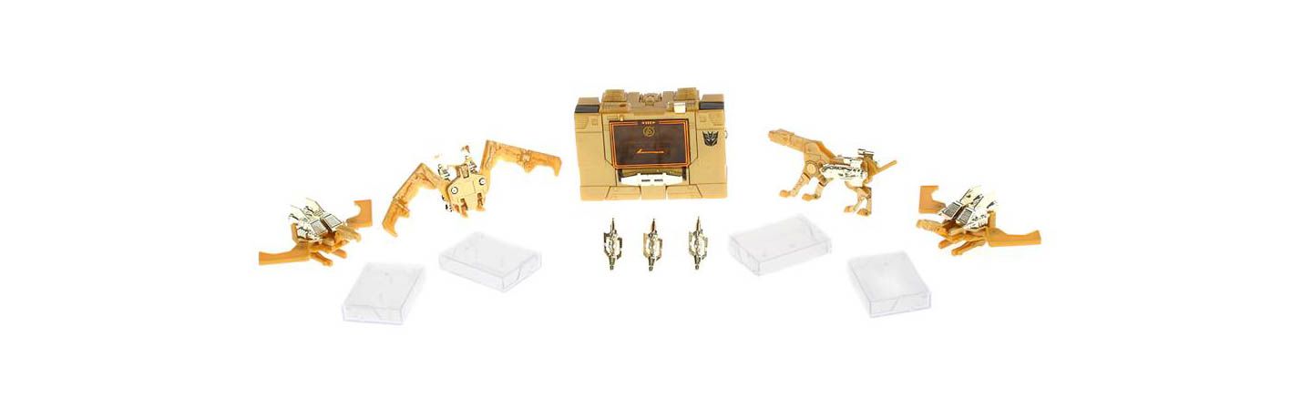 Детские фигурки Transformers Soundwave Gold Version Linkin Park Edition Platinum Edition — фото 2