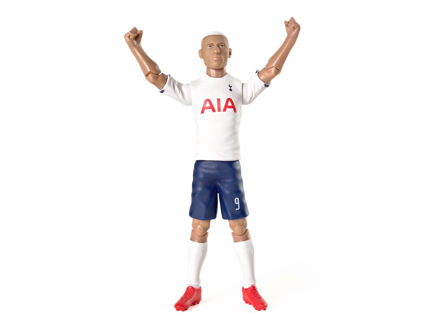 Детская фигурка Banbo Toys Sockers Tottenham Hotspur F.C. Richarlison 8" Collectible Soccer Action Figure — фото 6