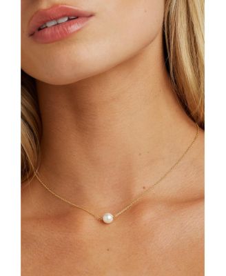 Callie Pearl Pendant