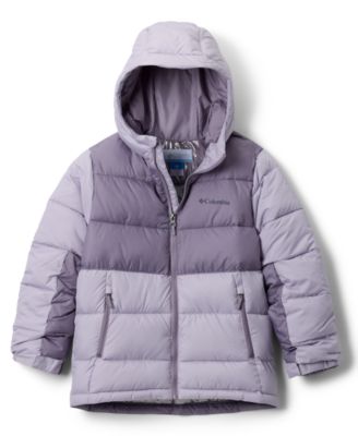 Columbia - Big Girls Pike Lake II Quilted Full-Zip Hooded Puffer Jacket