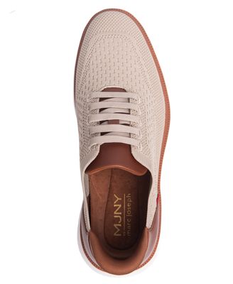 Edison Street Mens Hands-Free Slip On Technology Lightweight Mesh Oxfords