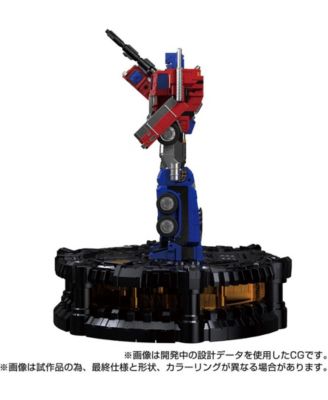 KS-01 Convoy KaraKuri Statue T-Spark | Transformers 40th Selection
