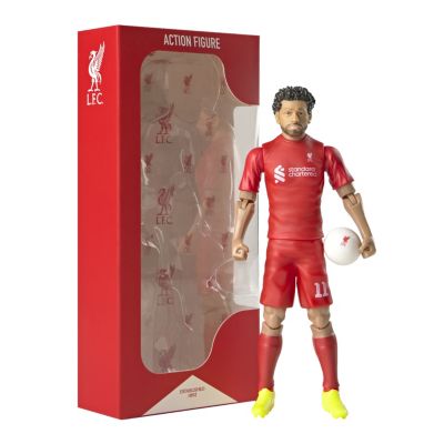 SOCKERS Liverpool Salah 8" Collectible Soccer Action Figure