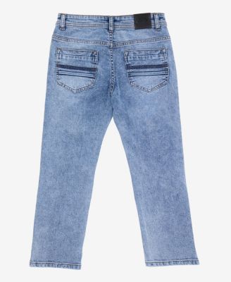 Big Boy's Distressed Jeans Size 8-18