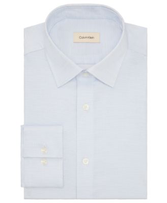 Men's Refined Cotton Stretch Regular Fit Dress Shirt