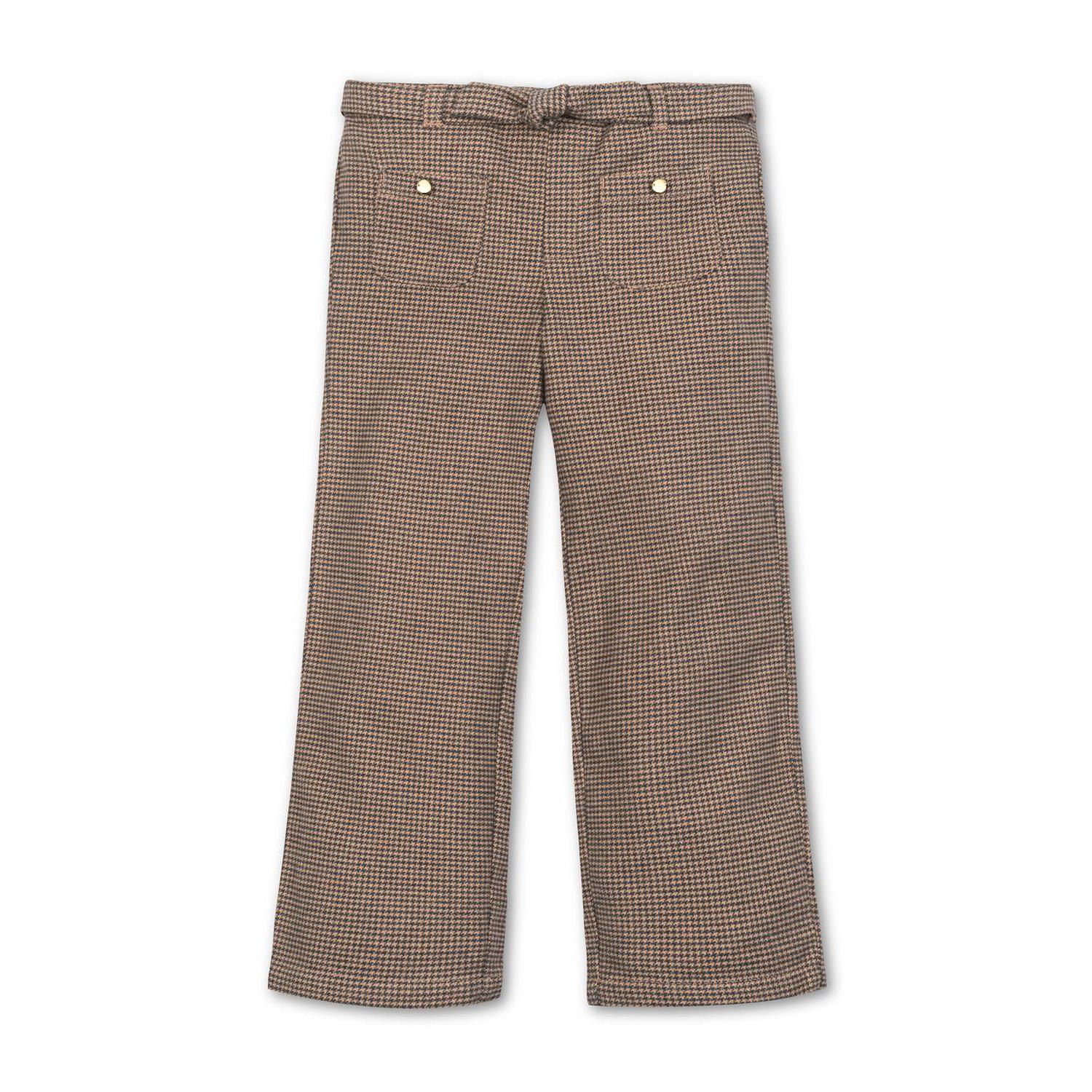 Big Girls Hope and Henry Organic Brushed Cotton Wide Leg Dress Pant