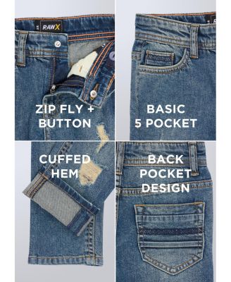 Toddler Boys Distressed Jeans 2T-4T