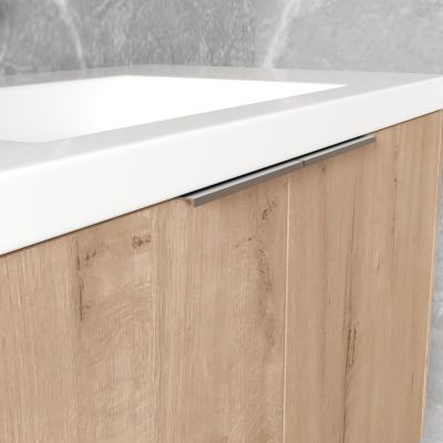 36 Inch Floating Bathroom Vanity with Sink and Soft-Close Double Doors