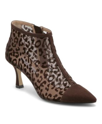 Womens Abena Stiletto Heel Dress Bootie