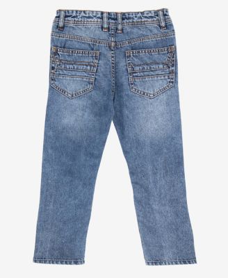 Little Boy's Distressed Jeans Size 4-7