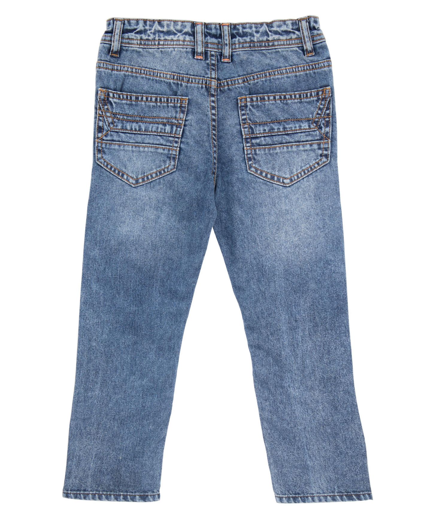 Джинсы Raw X Distressed Jeans Size 4-7 для мальчиков, цвет: Синий, вариант 1 — фото 2