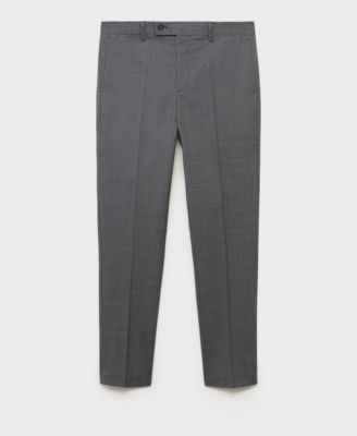 Men's Turin Virgin Wool Suit Pants