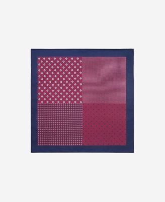 MANGO - Men's Silk Pocket Square