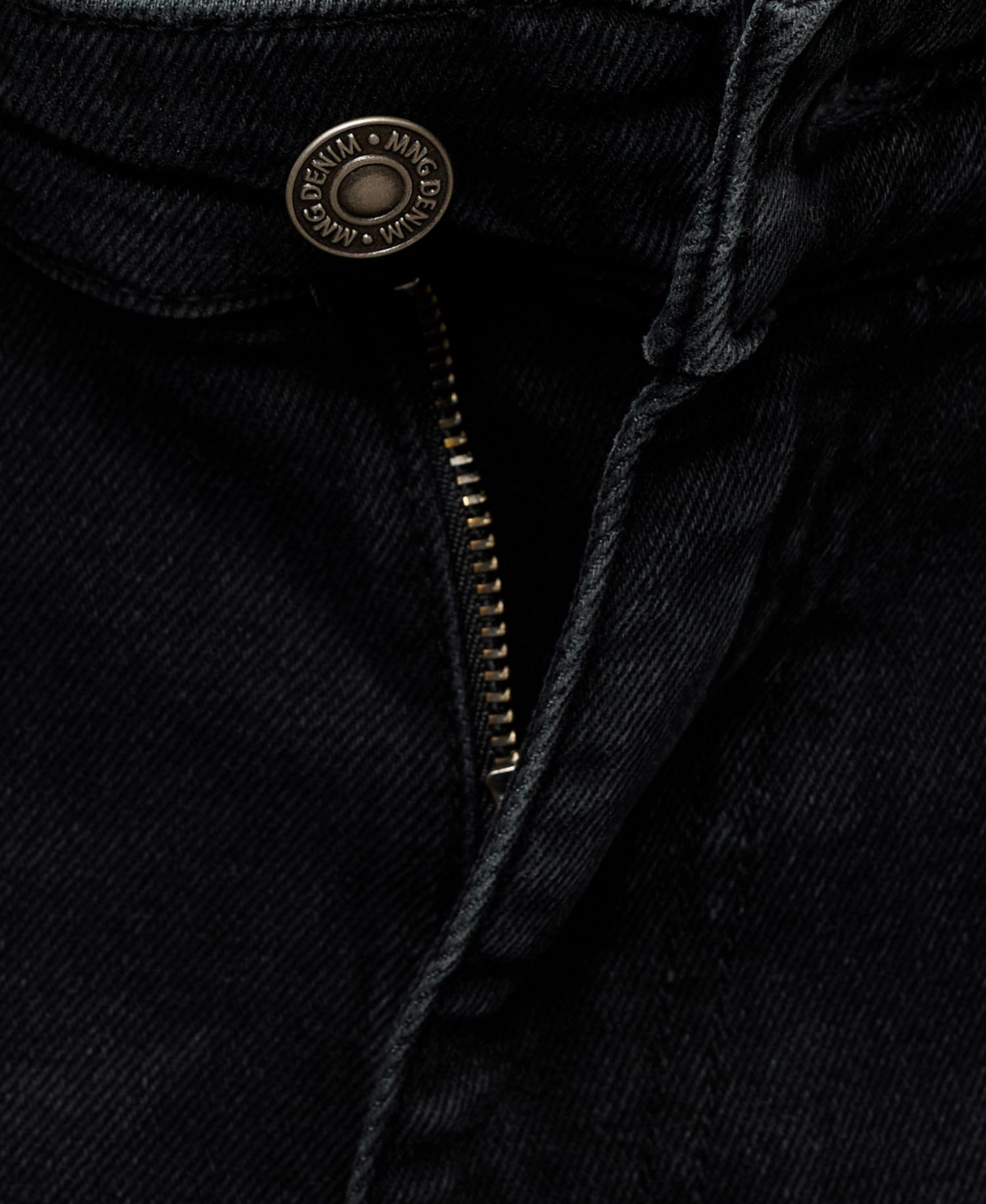 Men's Slim-Fit Denim Bermuda Shorts