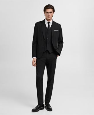 Men's Paris Super Slim-Fit Suit Vest