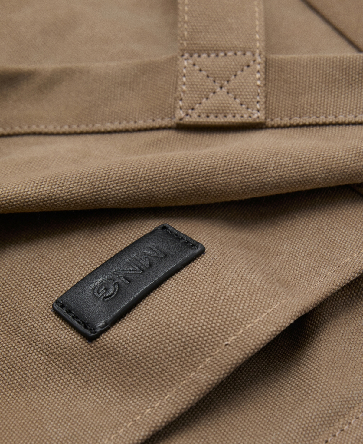 Mango Men's Cotton Tote Bag