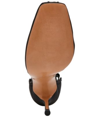 Women's Larina Lace-Up High-Heel Ballet Pumps