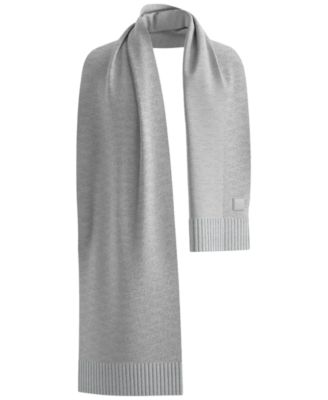 Men's Akaio Plain Knit Scarf