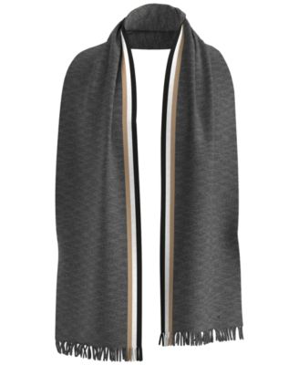 Men's Henzo Stripe Detail Scarf
