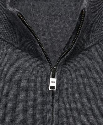 Men's Perkins Neck Wool Sweater