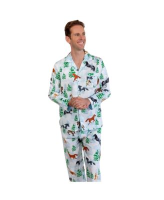 Men's Skydog Wild & Free Long PJ Set