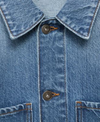 Men's Denim Pockets Jacket