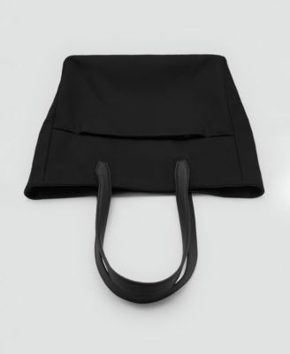 Men's Cotton Front Pocket Tote Bag