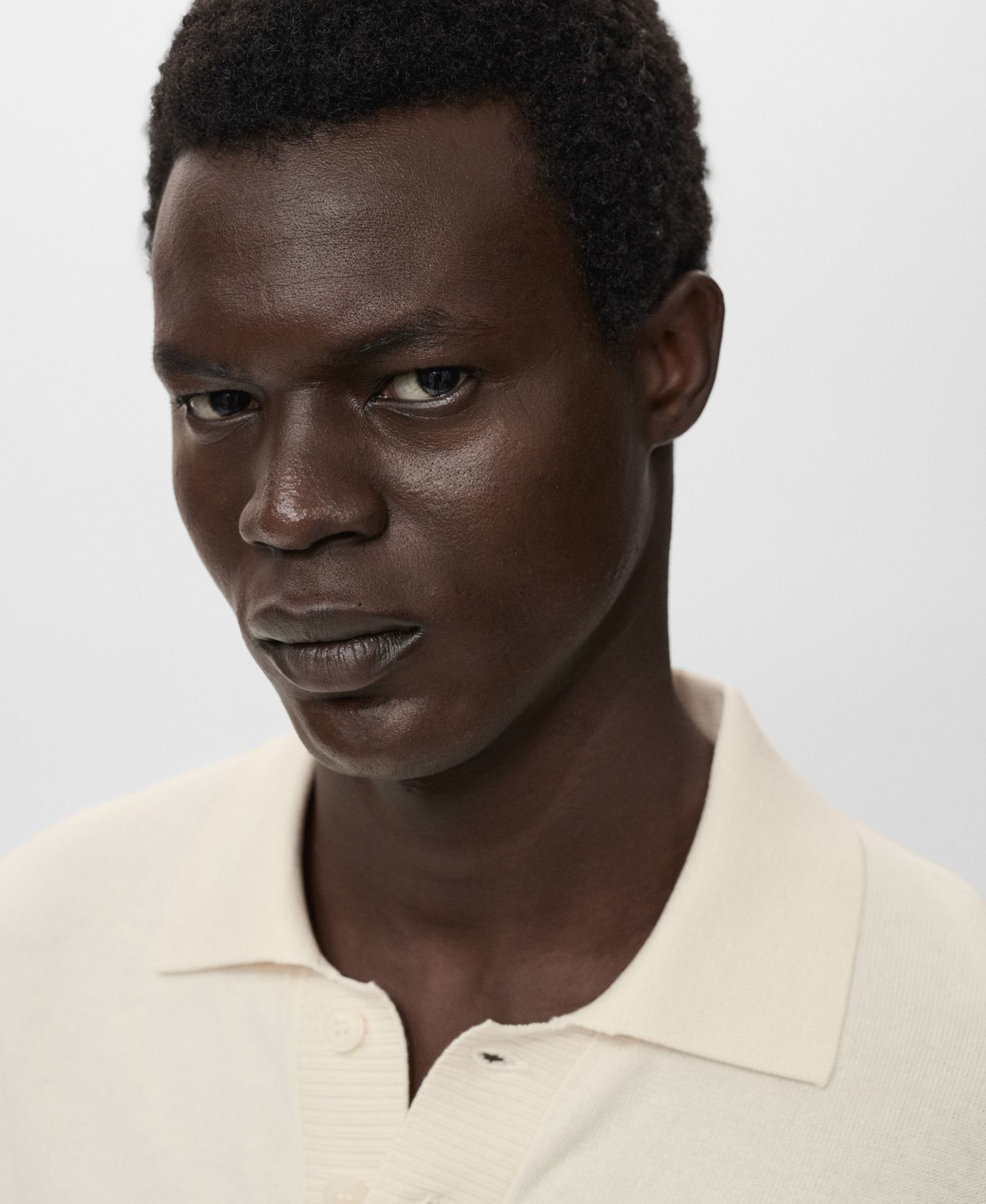 Men's Cotton Knitted Polo Shirt