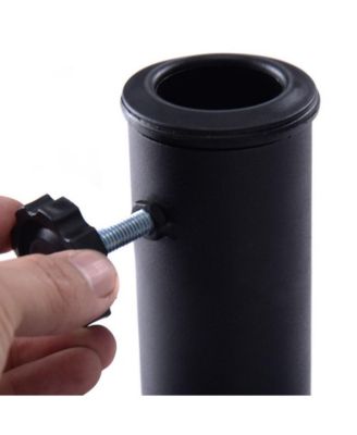 20 inch Outdoor Patio Half Round Umbrella Base