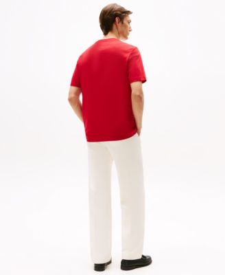 Men's Chest Insert Logo Short Sleeve T-Shirt