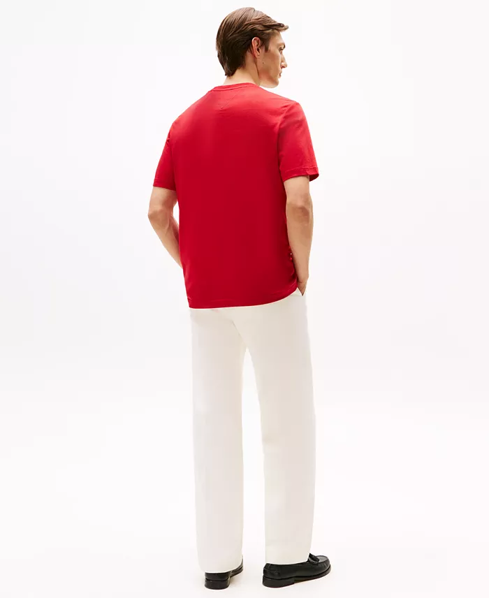 Men's Chest Insert Logo Short-Sleeve T-Shirt - thumbnail 2