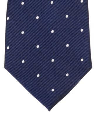 Brooks Brothers Men's Dot-Pattern Tie