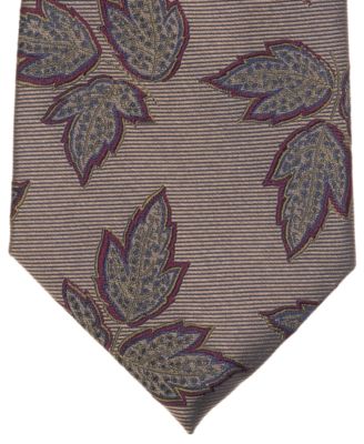Brooks Brothers Men's Autumn Leaves Tie