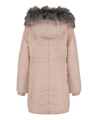 Girls' 7-16 Aerial Puffer Jacket