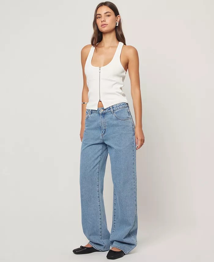 Women's 95 Gigi Baggy Jeans - thumbnail 3