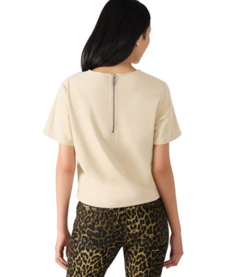 Women's Short Sleeve Crewneck Top