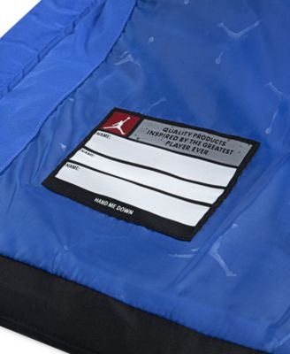 Boys' 8-20 Layered Look Hooded Jacket