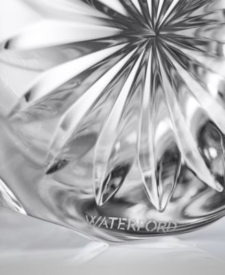 Lismore Red Double Old-Fashioned Glass, Set of 2