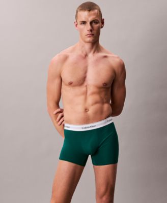 Men's 3-Pack Icon Stretch Low Rise Trunks